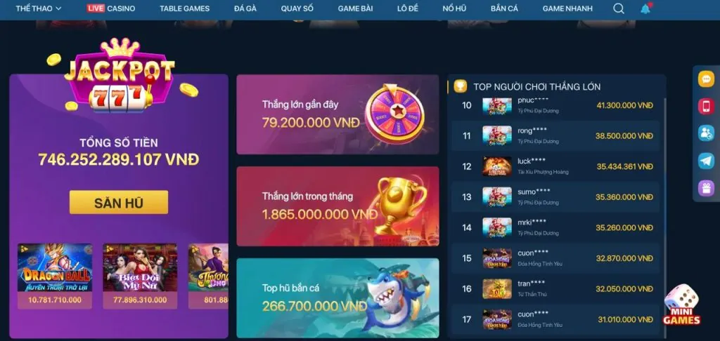 Hướng dẫn chơi Nổ Hũ